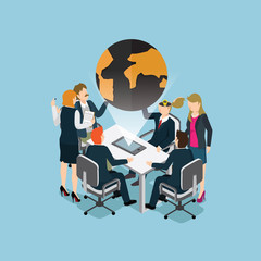 business people meeting for success 