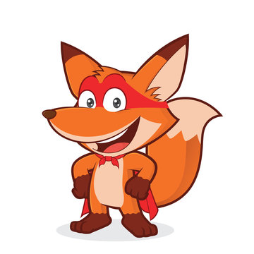 Superhero fox