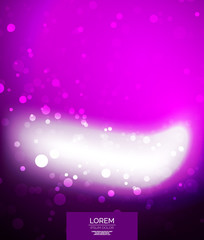 Obraz premium Vector shiny glittering light background