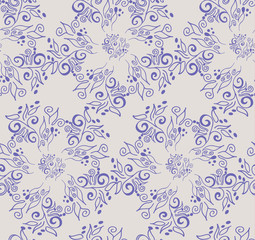 abstract seamless background, violet