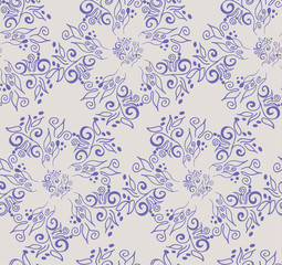 Fototapeta premium abstract seamless background, violet