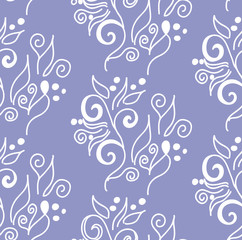 Vector, abstract seamless background, violet