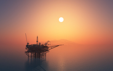 Oil Rig