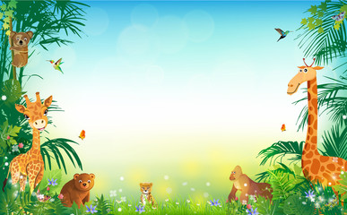 animals nature backgrounds © Pongsapol