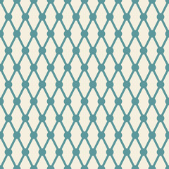 Vector retro geometric seamless pattern. Vintage background