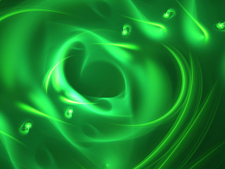 Abstract fractal background