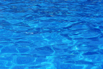 Water in the pool