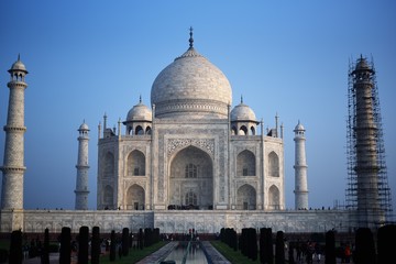 Fototapeta na wymiar Taj Mahal Agra