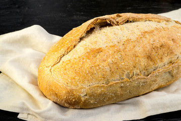 Fresh homemade bread
