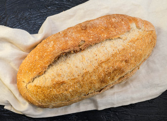 Fresh homemade bread