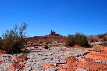 Valley of the Gods, Utah near Muley Point