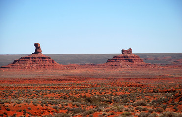 Valley of the Gods, Utah near Muley Point