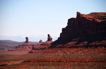 Valley of the Gods, Utah near Muley Point