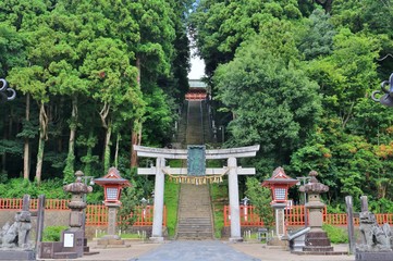 塩釜神社表参道