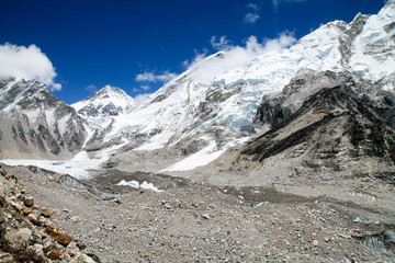 Shot from the Everest Basecamp trail in Nepal