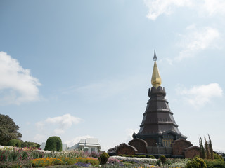 Fototapeta premium Late King Chedi