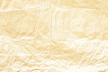 Crumpled paper texture