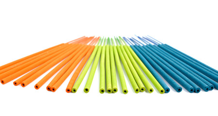 Multi-colored incense