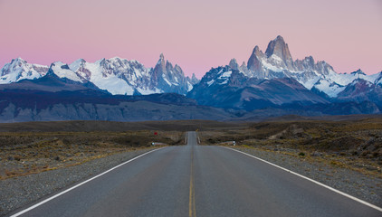 Sunrise outside of El Chaltén