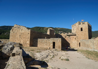 Interior del Castillo de Loarre en Huesca, España