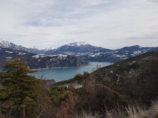 Lac de Serre Poncon