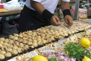 たこ焼き 屋台