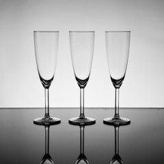 Tre bicchieri