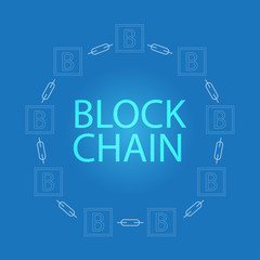 Blockchain Technology - background