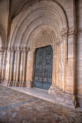 Fototapeta na wymiar Casamari Abbey Church Portal