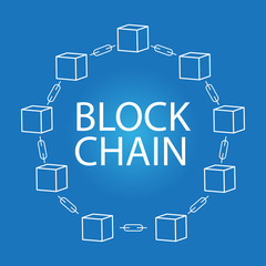 Blockchain Technology - background