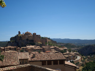 Obraz premium Pueblo de Alquézar en Huesca