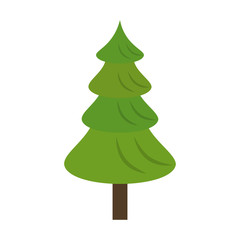 single tree icon image