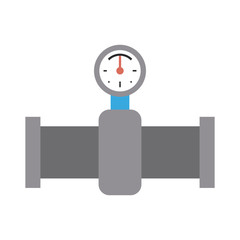 gauge and pipe icon image