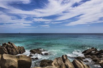 Plage des Seychelles