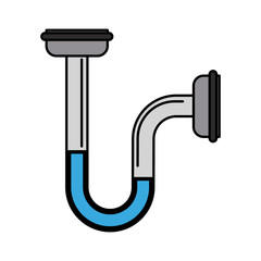 pipe or drain icon image