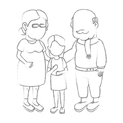 couple of grandparents design