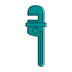 wrench tool icon image