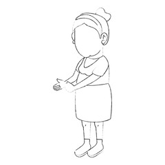 avatar grandmother icon