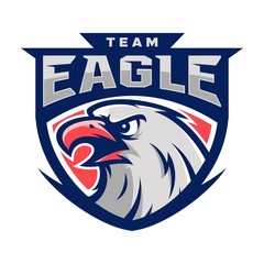 Fototapeta premium Eagle Vector Logo Illustration