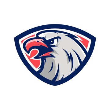 Eagle Vector Logo Illustration
