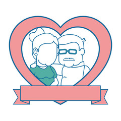couple of grandparents icon