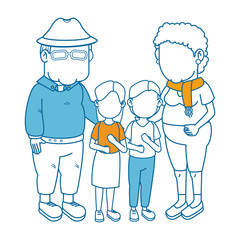 couple of grandparents design