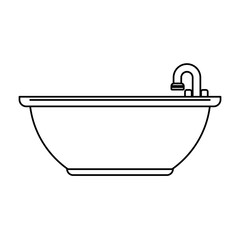 bathtub bathware item icon image