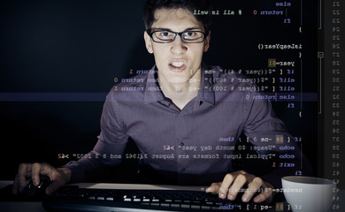 Young Frustrated Programmer