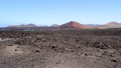 Parc national de Timanfaya - Lanzarote - Les Canaries
