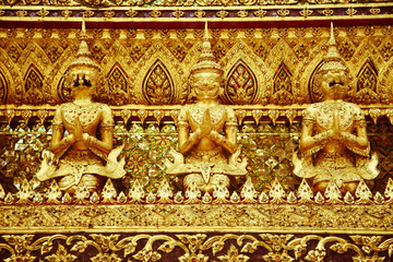 thai temple in thailand