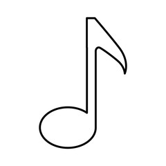 Music note symbol