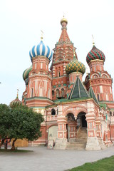 Fototapeta na wymiar Cathédrale de Moscou, Russie