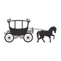 medieval carriage icon