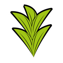 leaves icon image